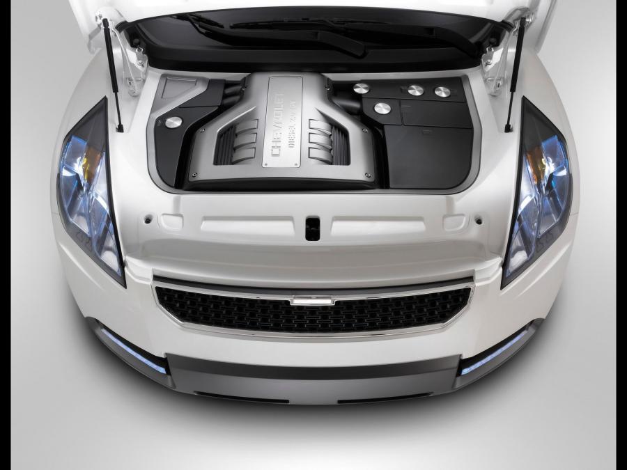  Chevrolet Orlando Concept 2008 года  (фото 51 из 61)